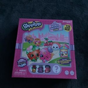 World Vacation Game Shopkins